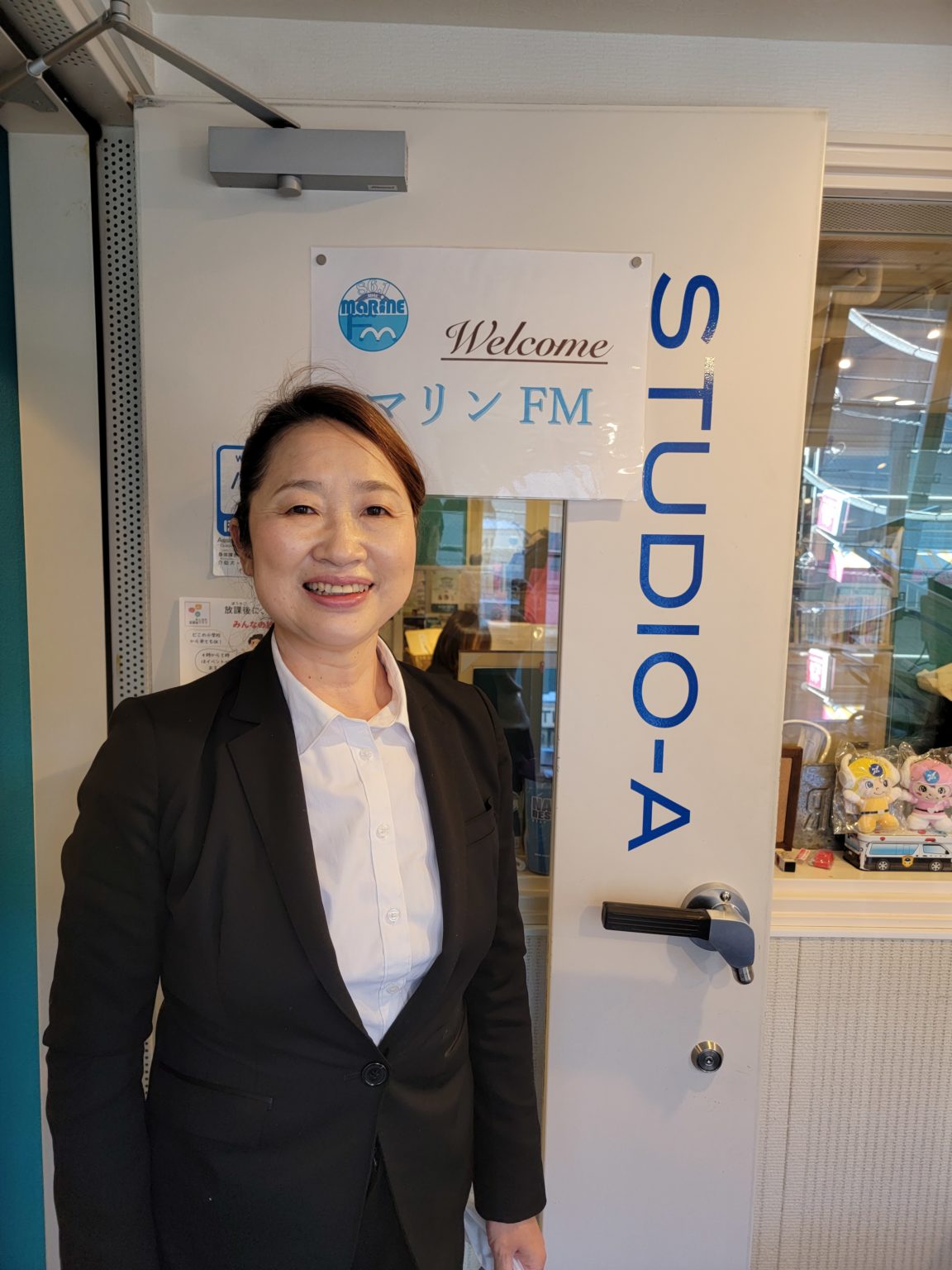 マリンＦＭ「受験直前について」