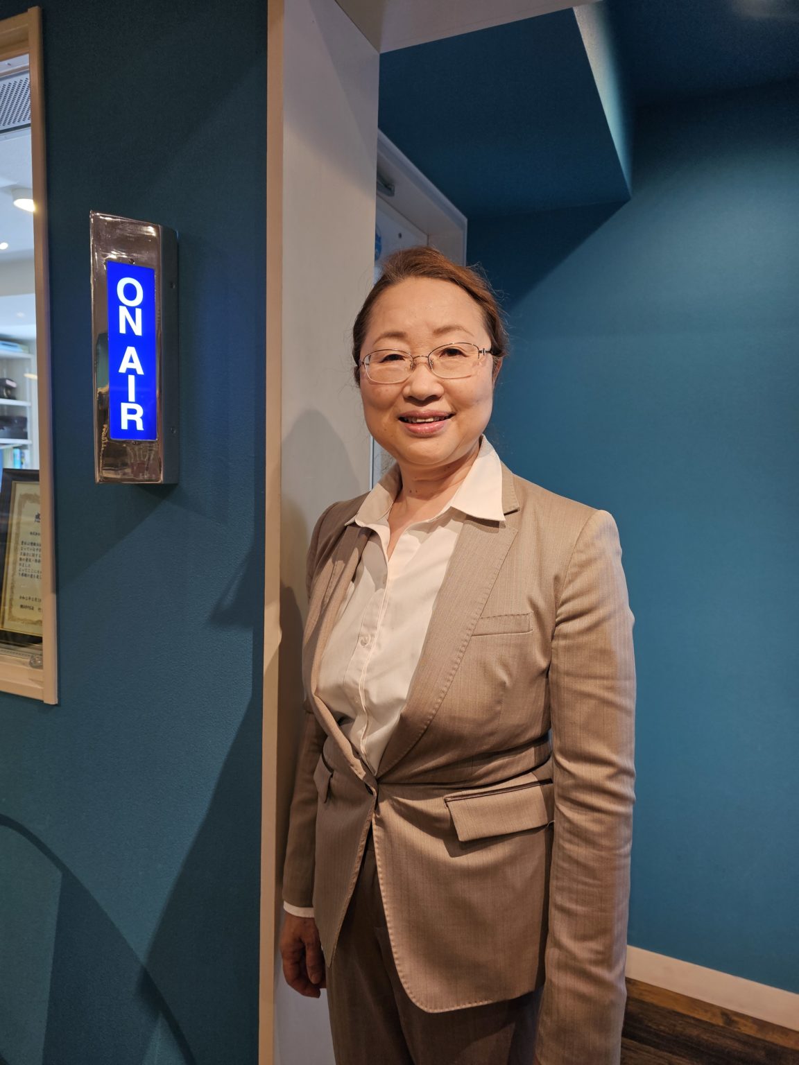 マリンFM「ごきげんラジオ」に出演しました