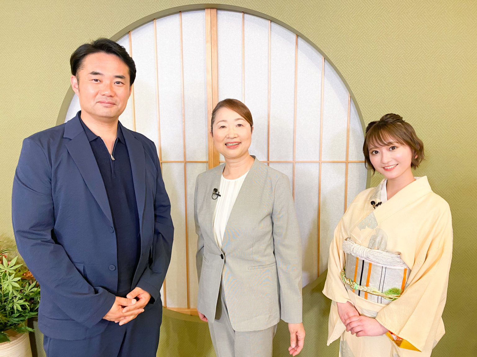 「情熱料亭すぎ村」に出演しました